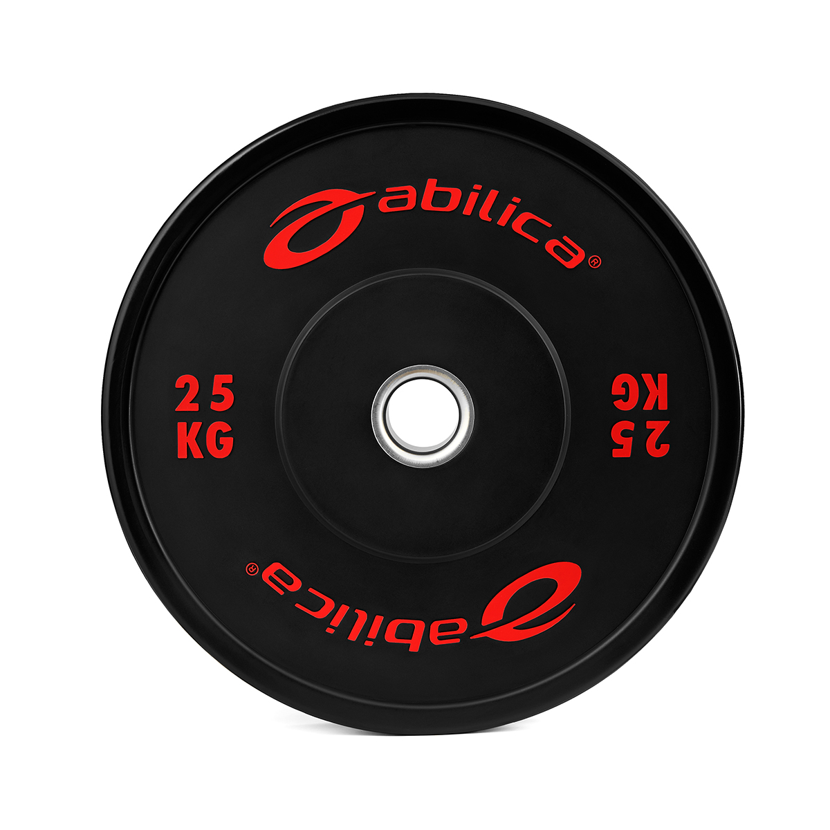 Brug Abilica BumperPlate 25 kg 50 mm til en forbedret oplevelse